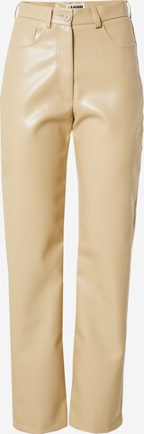 Laagam Regular Hose 'Spike' in Beige: predná strana