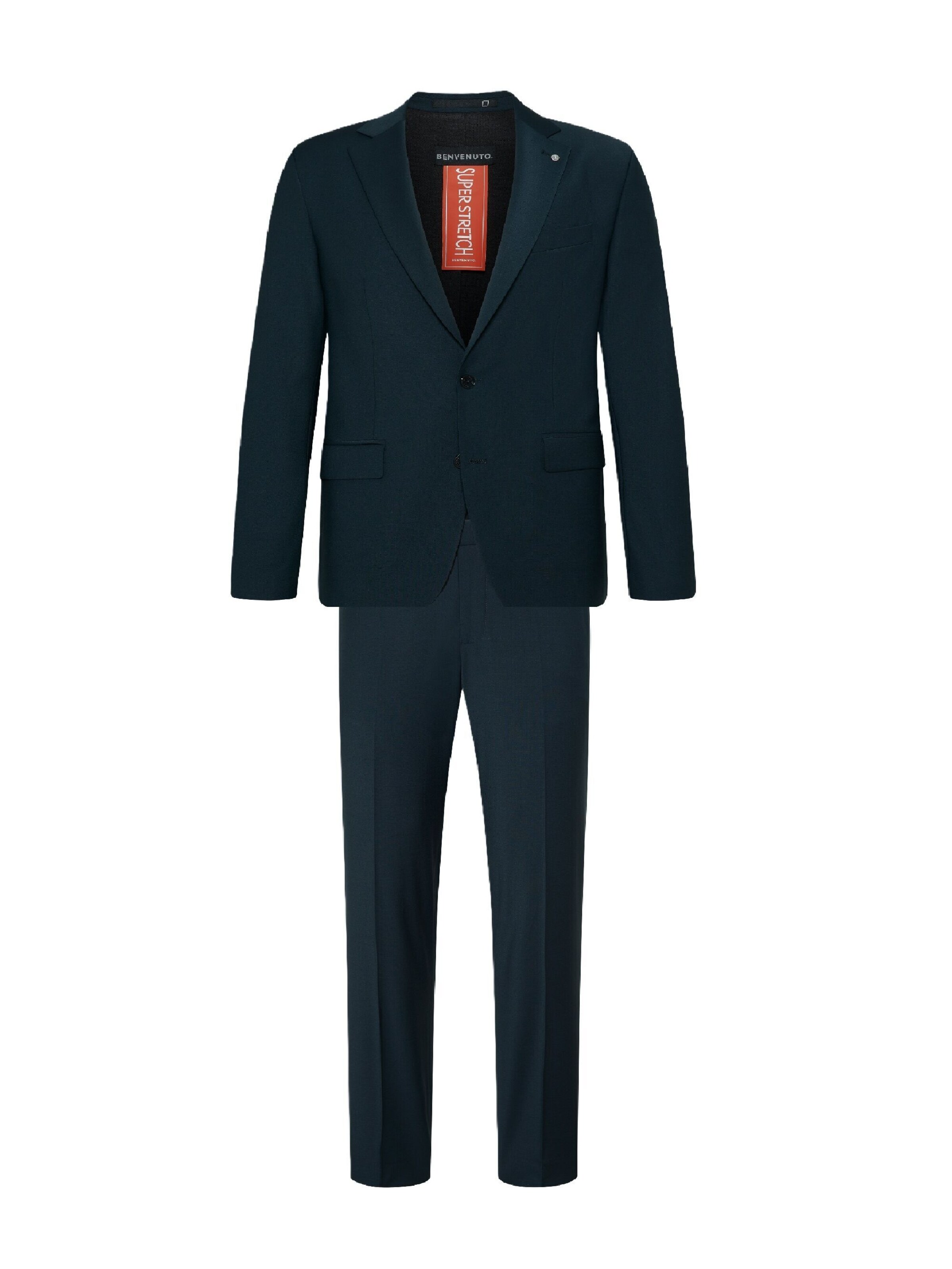 BENVENUTO Suit in Green: front
