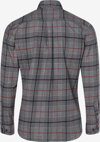 FYNCH-HATTON Regular Fit Hemd in Grau