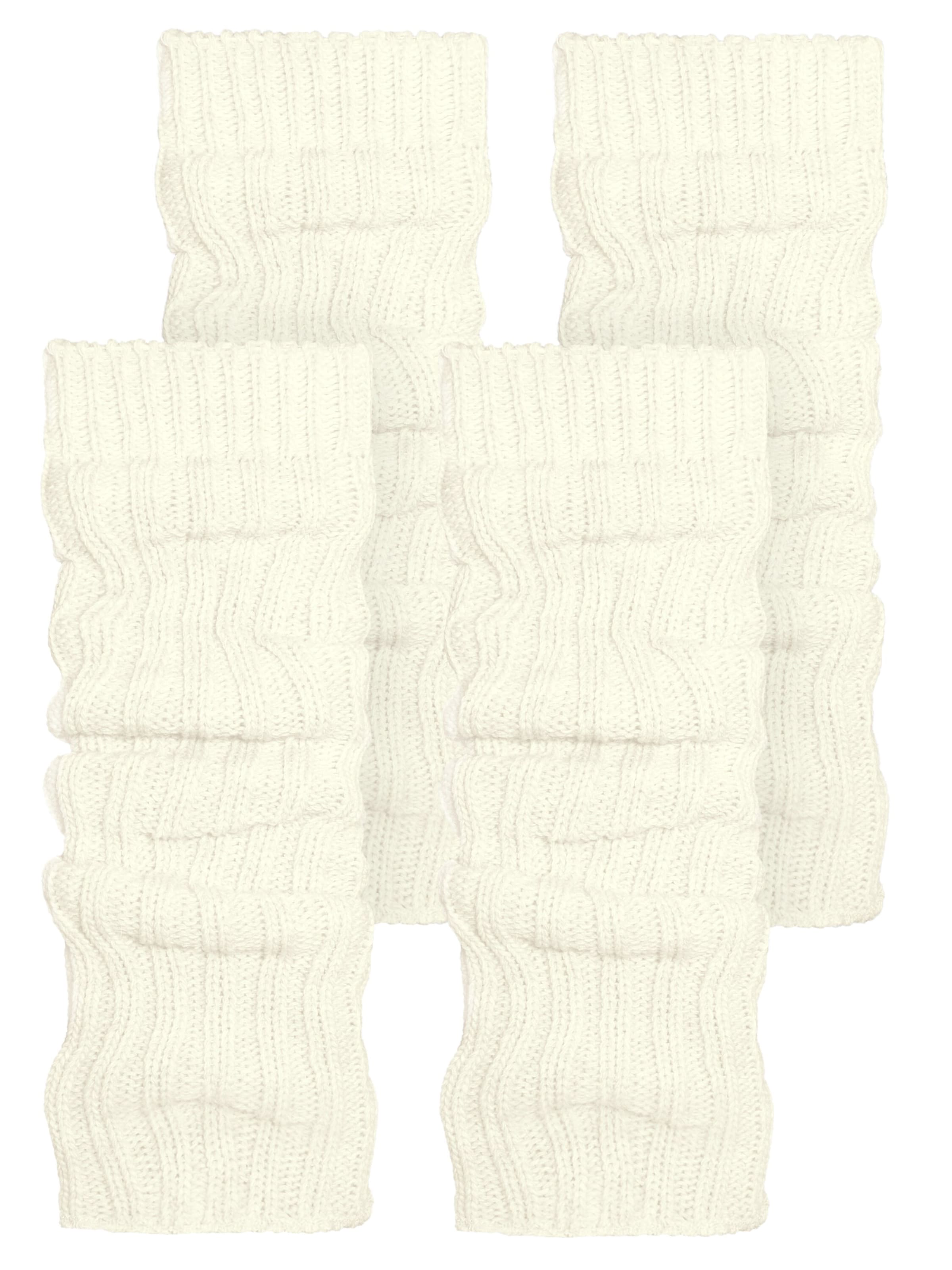 normani Stulpen in Weiß: Vorderseite