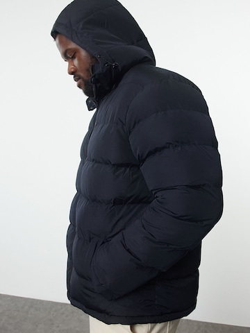 Trendyol Winter jacket in Blue: front