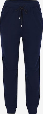 mėlyna SANIKA Siaurėjantis Kelnės: priekis