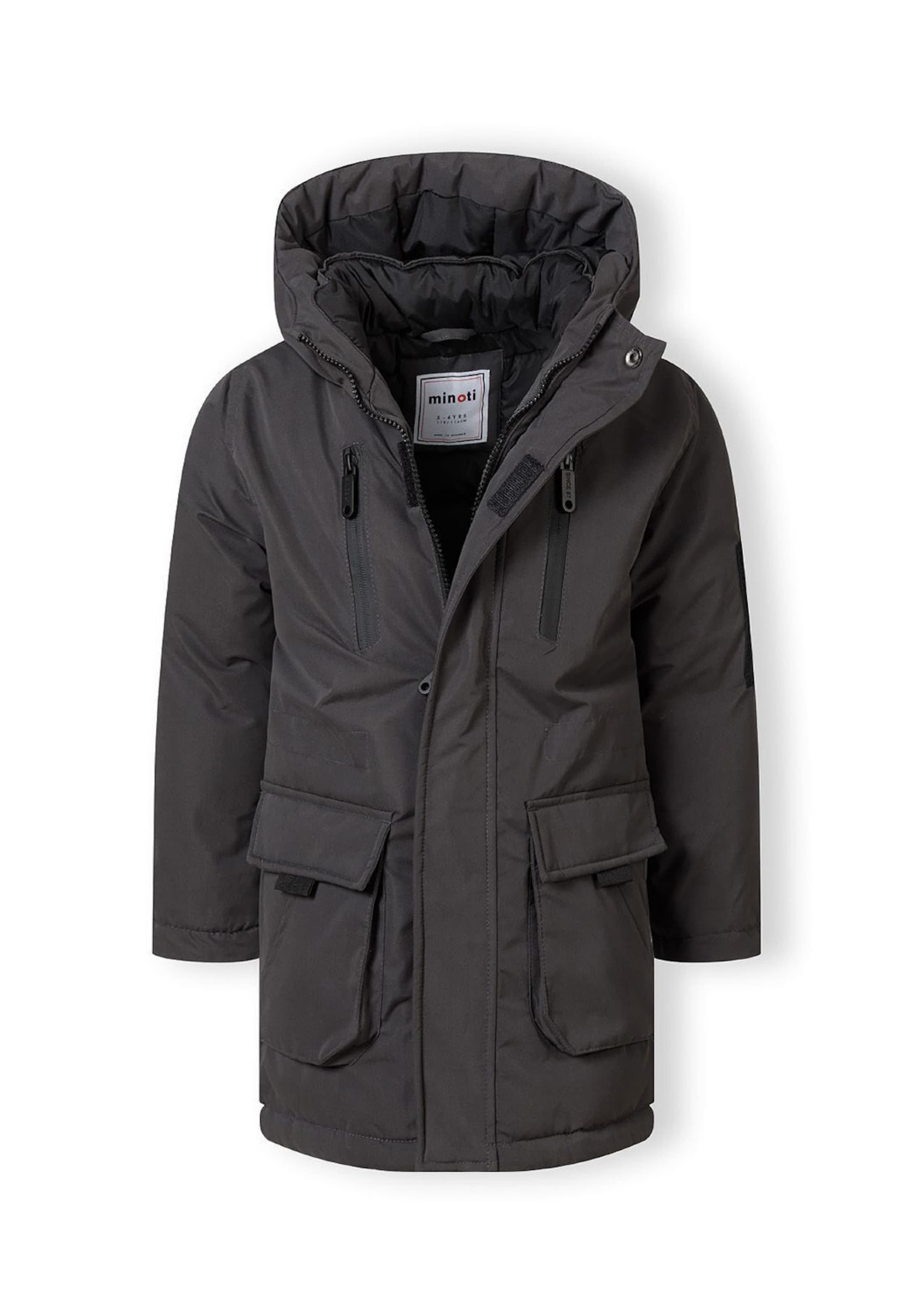 MINOTI Zimní bunda – šedá