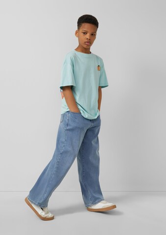 T-Shirt s.Oliver en bleu : devant