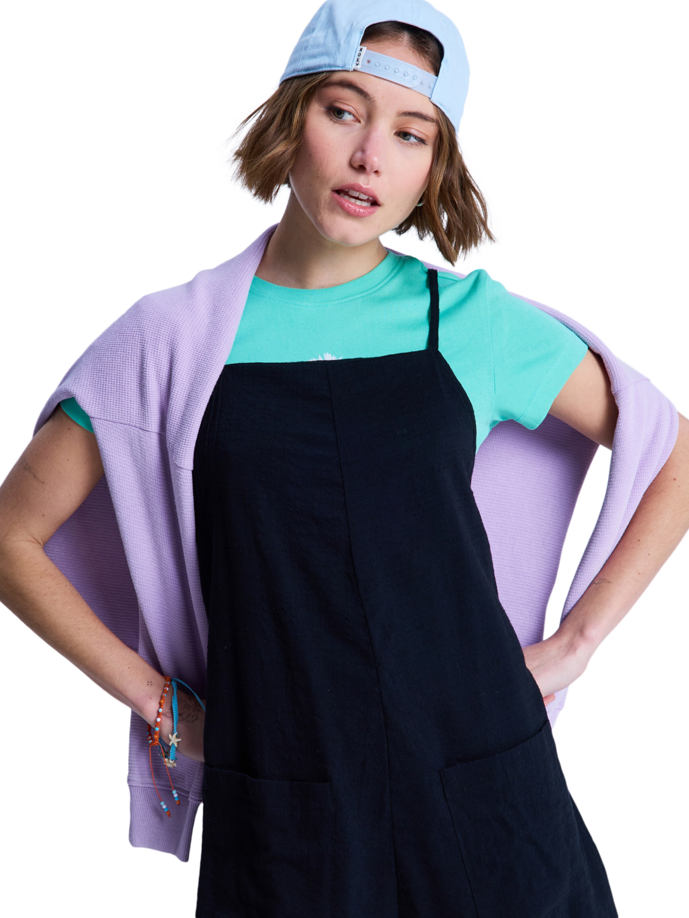 ROXY Jumpsuit 'Lavender Haze' in Blau