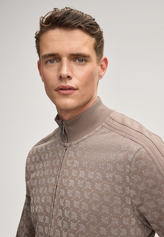 JOOP! Sweat jacket 'Tamaro' in Grey