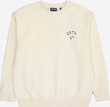 Only & Sons Junior Collegepaita 'OSJKYRIE' värissä beige: etupuoli
