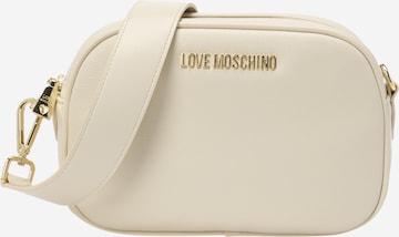 Love Moschino Crossbody bag in Beige