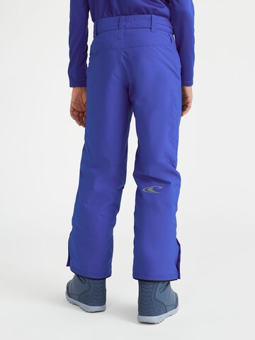 O'NEILL Normální Sportovní kalhoty – modrá