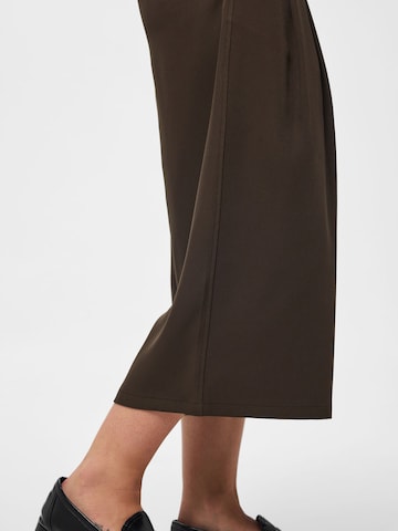 Loosefit Pantaloni 'PCOlivia' di PIECES in marrone