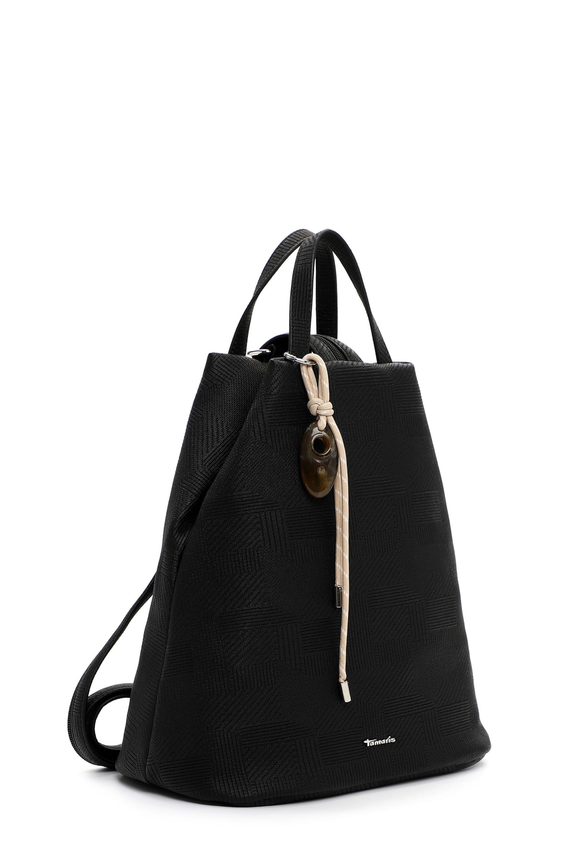 Tamaris Rucksack 'Karen' in Schwarz