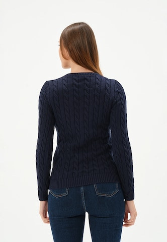 Giorgio di Mare Pullover in Blau