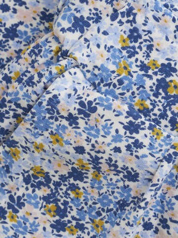 MINYMO Regular Broek ' MIPants AOP ' in Blauw