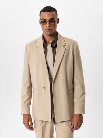 Antioch - Ajuste regular Chaqueta saco 'Idetta' en blanco: frente