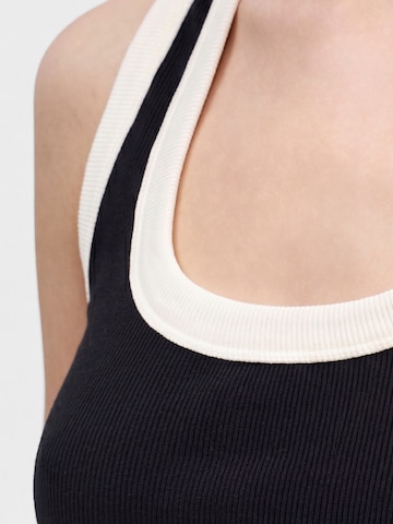 Haut 'RAJA' TOPSHOP en noir