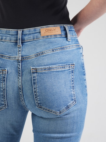 ONLY Skinny Jeans 'ONLBLUSH' in Blauw