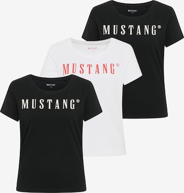 MUSTANG Shirt in Black: front