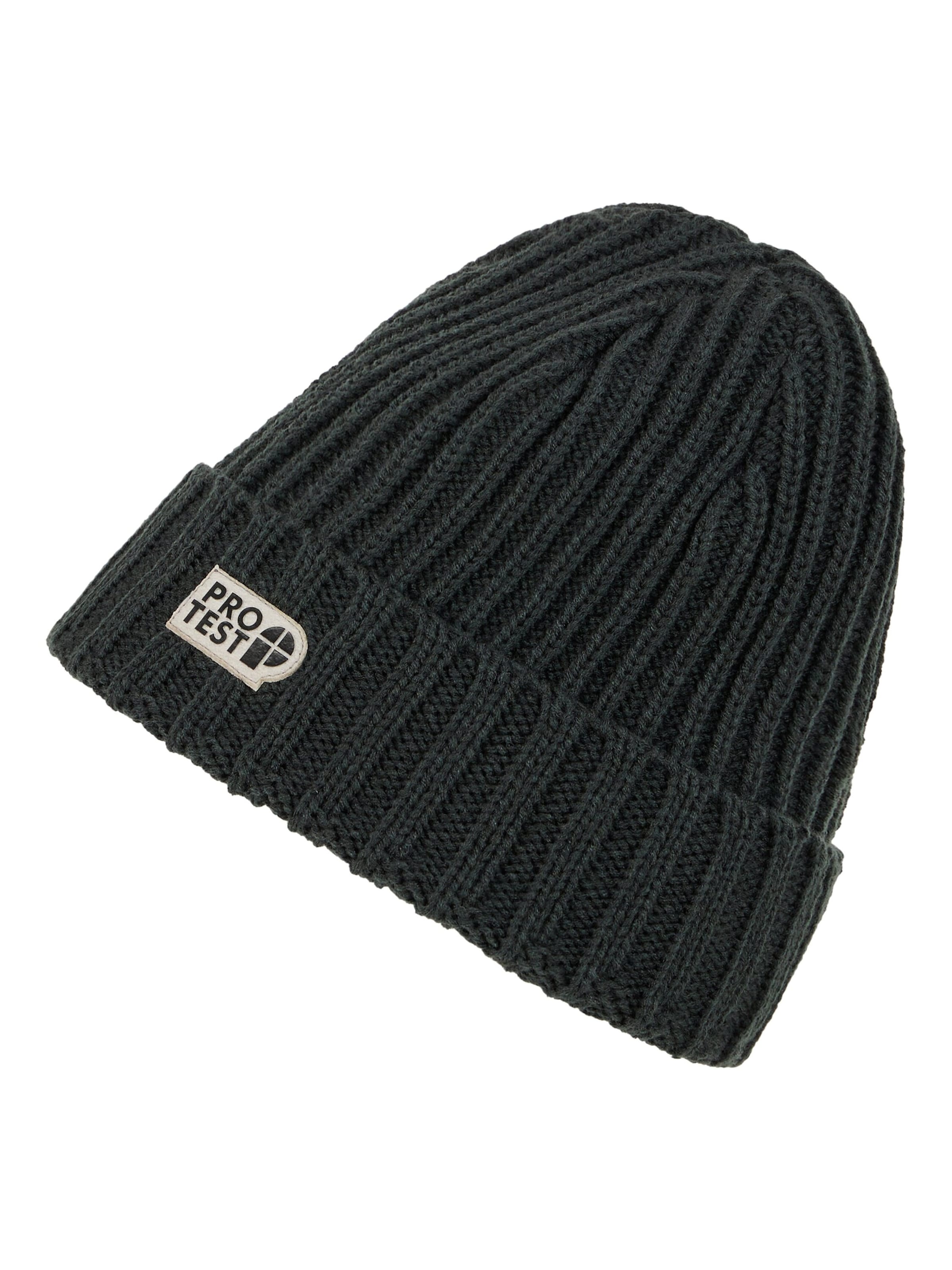 PROTEST Beanie 'PRTVESTGOT' in Grey: front