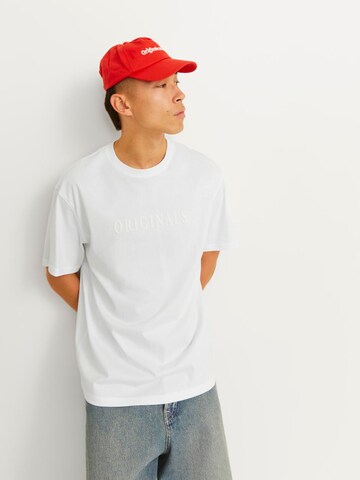 Maglietta 'JORFrederiksberg' di JACK & JONES in bianco