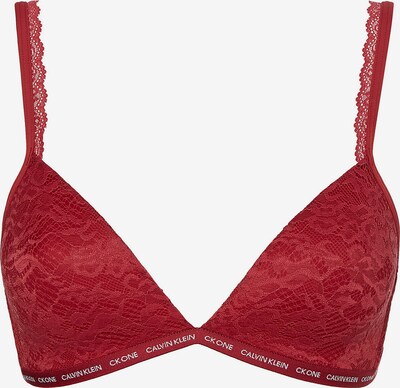 Calvin Klein Underwear Bralette in bordeaux / dunkelrot, Produktansicht