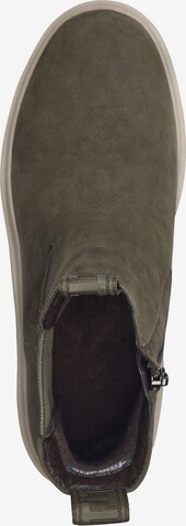 TAMARIS Chelsea Boots in Grün