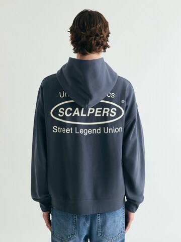 Scalpers Суичър в синьо