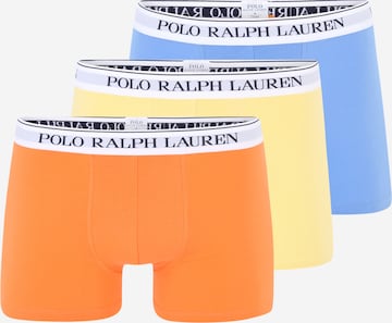 Boxers Polo Ralph Lauren en bleu : devant