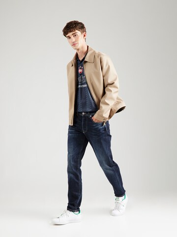 Goldgarn Tapered Farmer 'U2' - kék