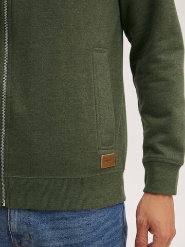 BLEND - Casaco em moletão 'Alio' em verde