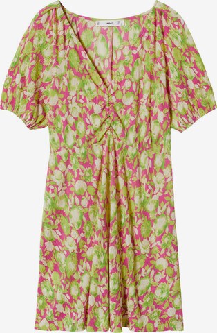 MANGO Letní šaty 'SALITO' – pink: přední strana