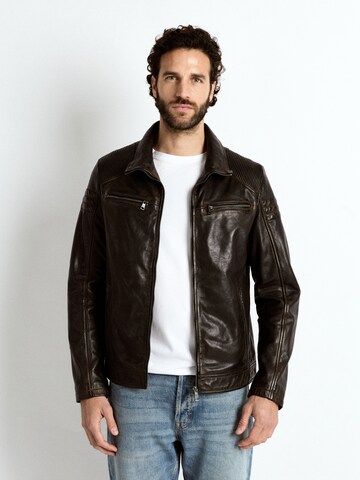 JCC Between-Season Jacket '31025204' in Black: front