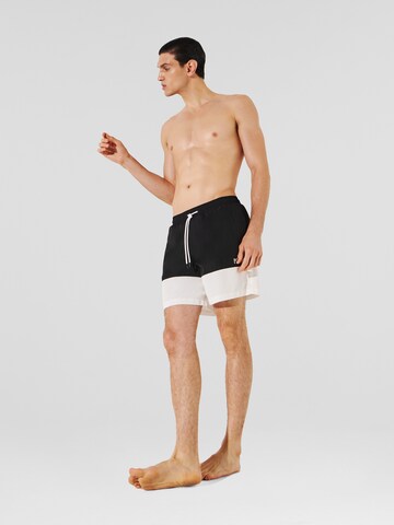 Karl Lagerfeld Swimming shorts in Black