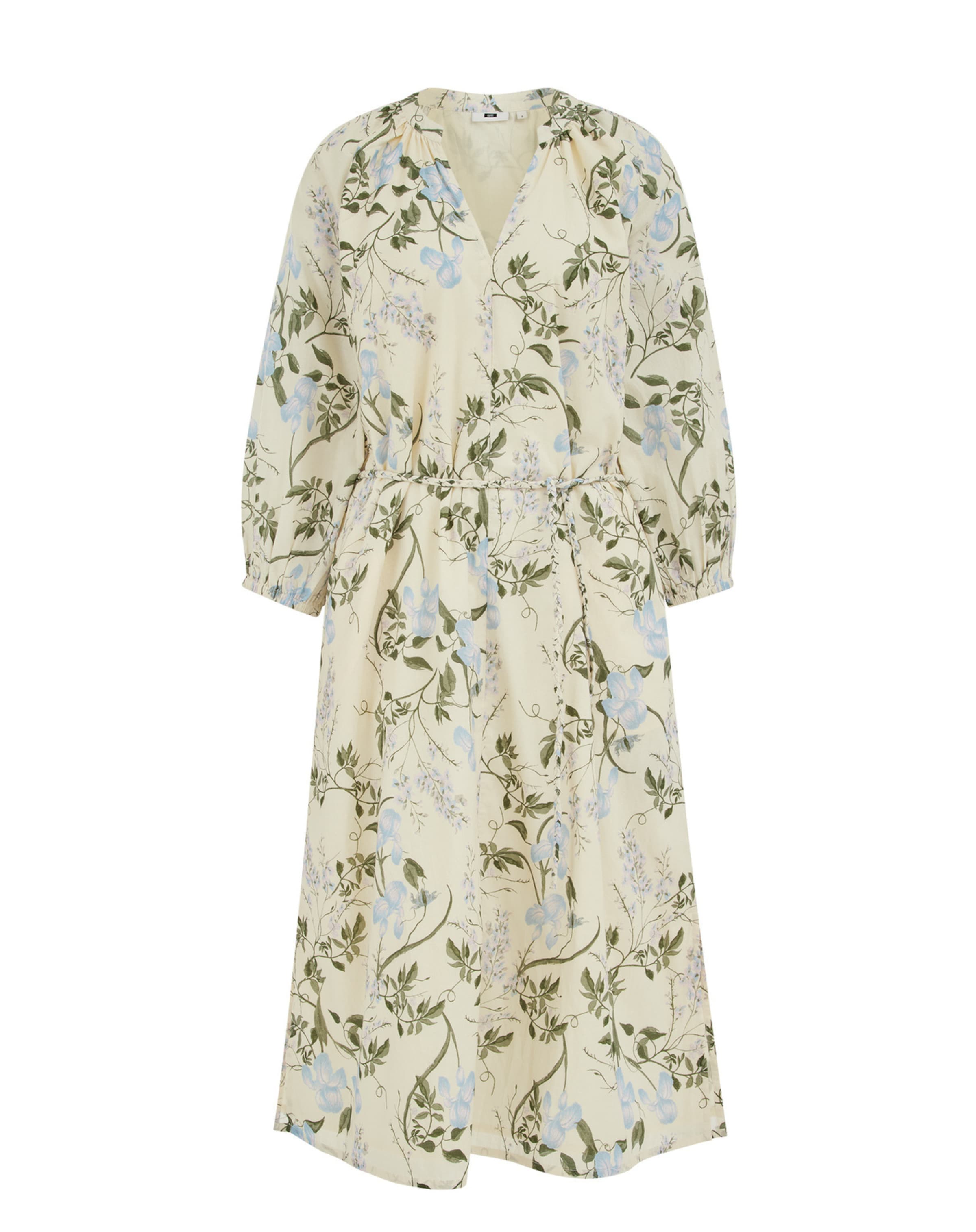 WE Fashion Платье в Бежевый: спереди