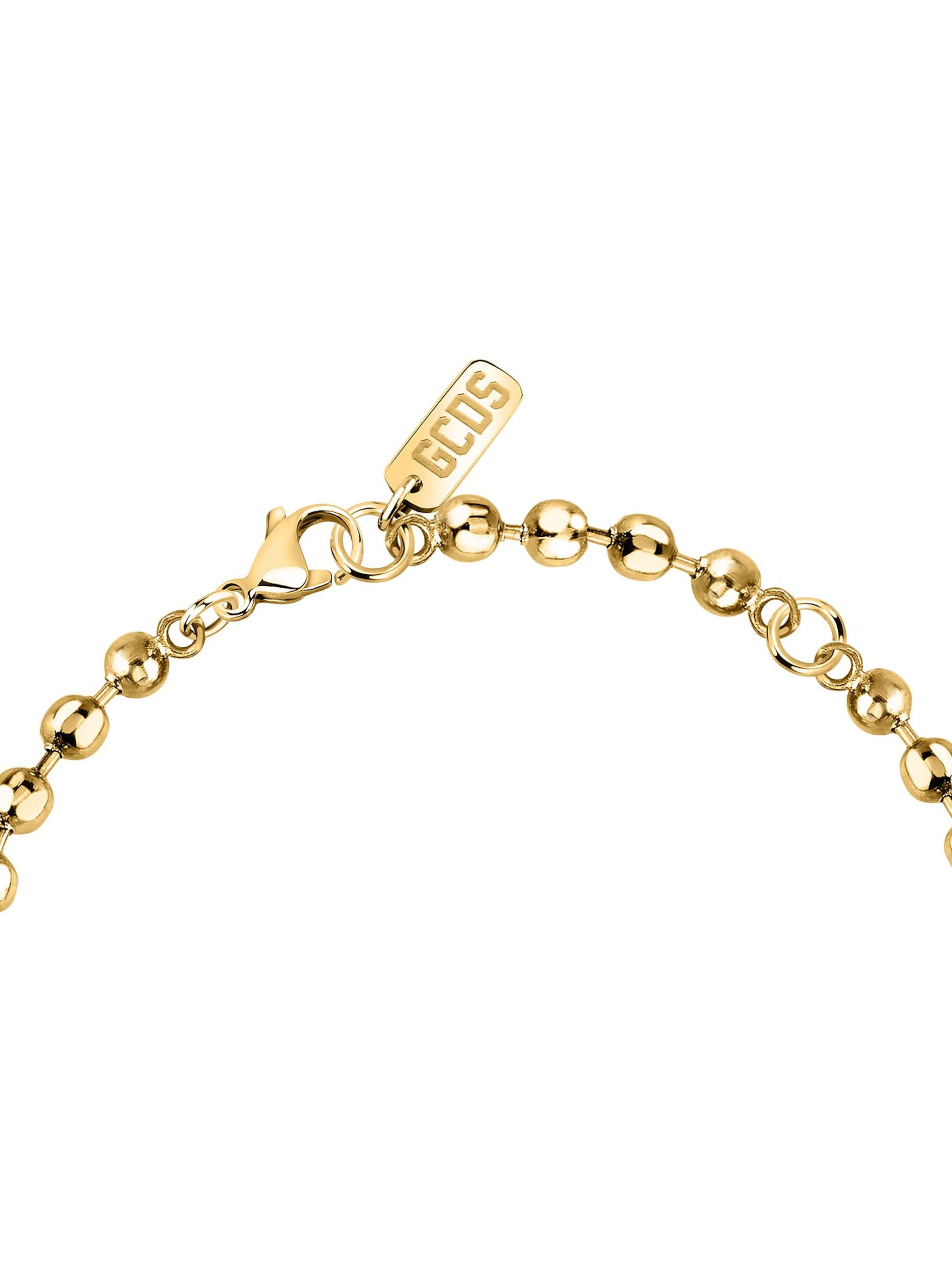 GCDS Bracelet in Yellow
