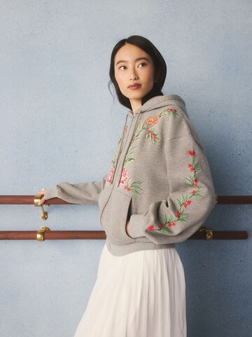 Cath Kidston Ζακέτα φούτερ σε γκρι