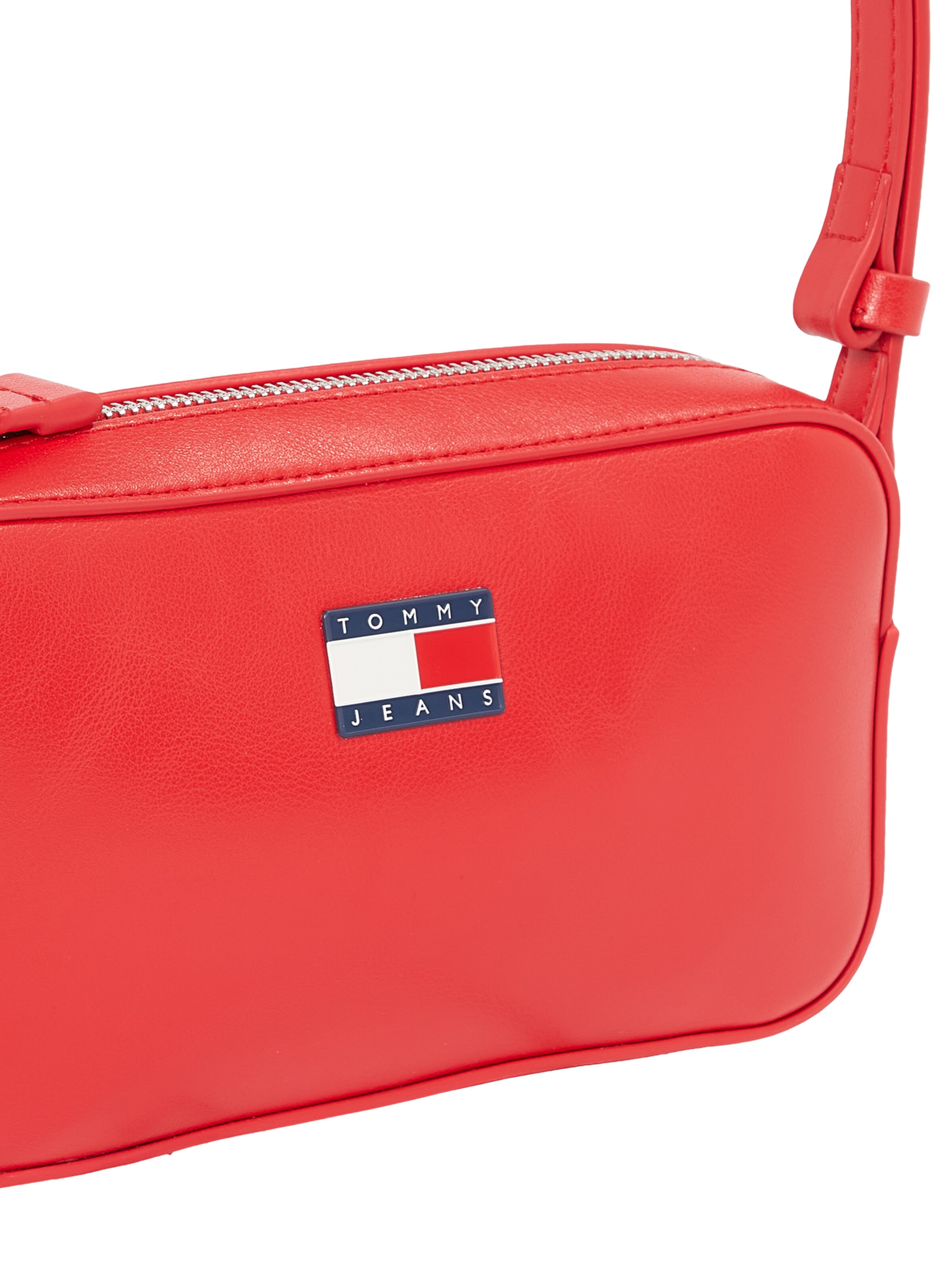 Tommy Jeans Kabelka na rameno 'ESS' - Červená