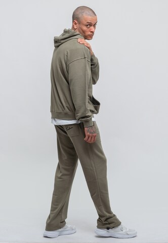 Tom Barron Tracksuit in Green