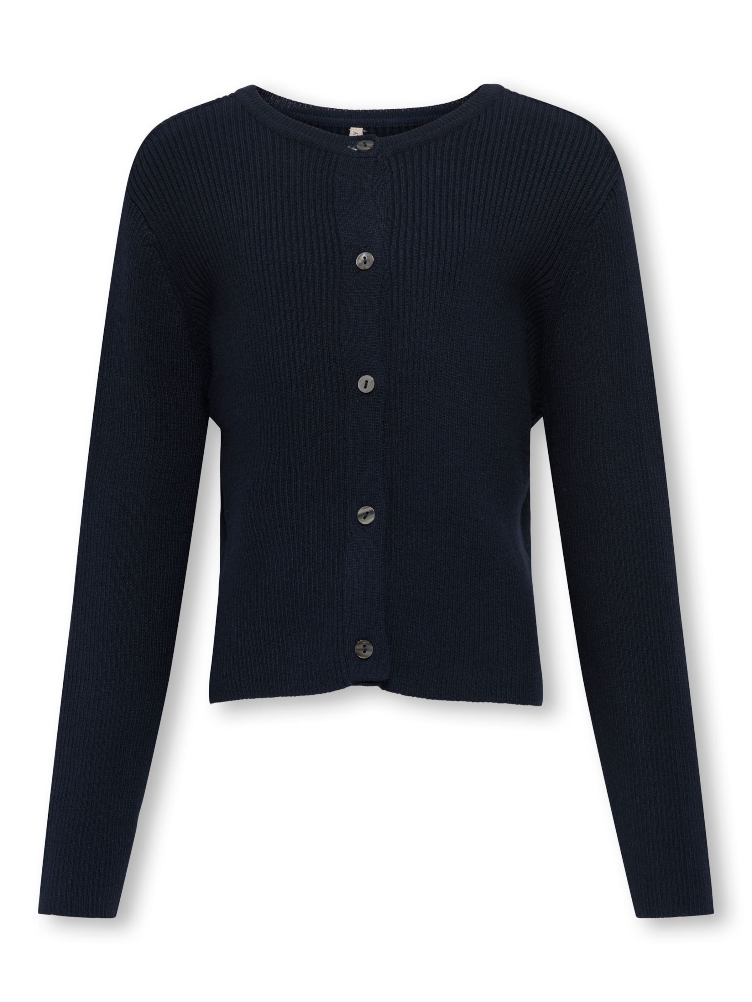 ONLY GIRLS Strickjacke 'KOGNatascha' in Blau: Vorderseite