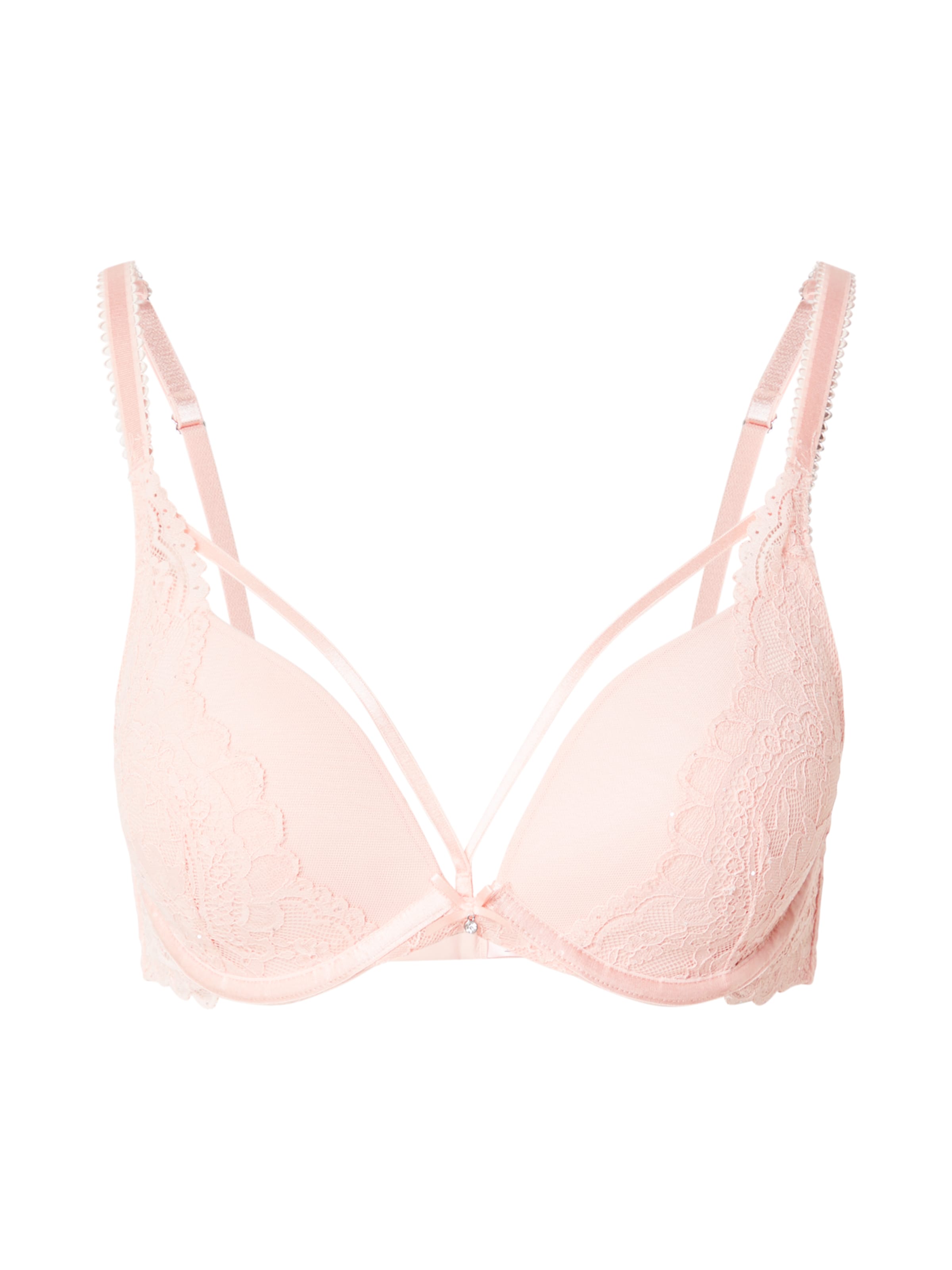 Hunkemöller Push-up BH 'Isadora' in Roze: voorkant