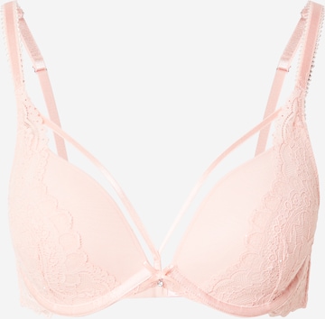 rožinė Hunkemöller Pakeliantieji įdėklai į liemenėlę Liemenėlė 'Isadora': priekis