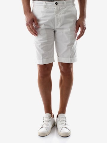 Regular Pantalon 40weft en blanc : devant