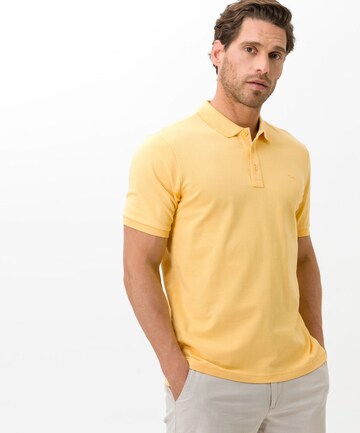 BRAX Shirt 'Pete' in Yellow: front