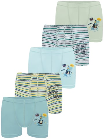 Pantaloncini intimi 'Jungen Boxershorts Craig' di LOREZA in colori misti: frontale