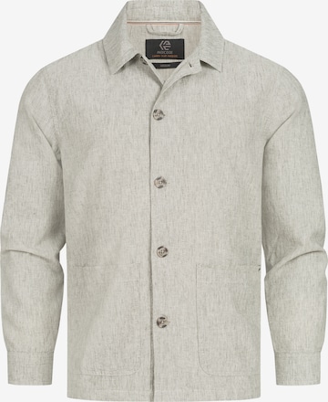 INDICODE JEANS Übergangsjacke 'Elton' in Grün: Vorderseite