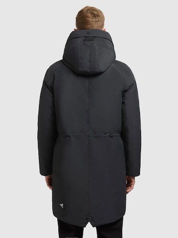 khujo Winter parka 'Anth2' in Black