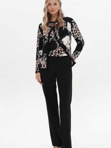 Passioni Bluse 'Twinset' in Grau