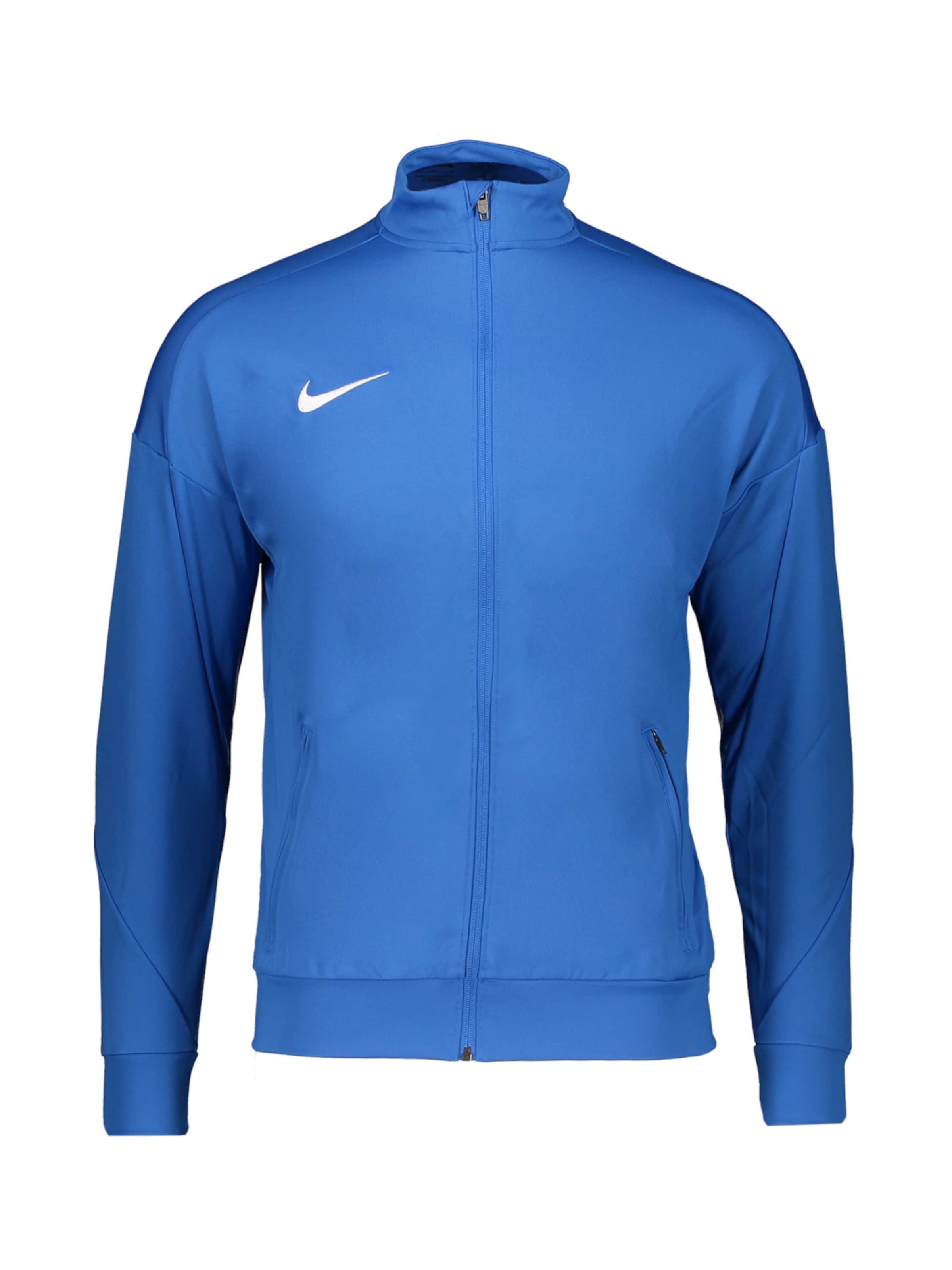 NIKE Sportjacke 'Academy' in Blau: Vorderseite