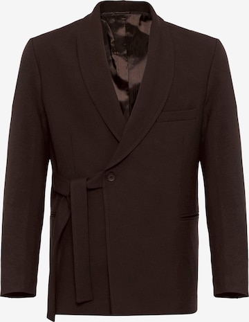 Antioch Regular Fit Business pikkutakki värissä ruskea: etupuoli