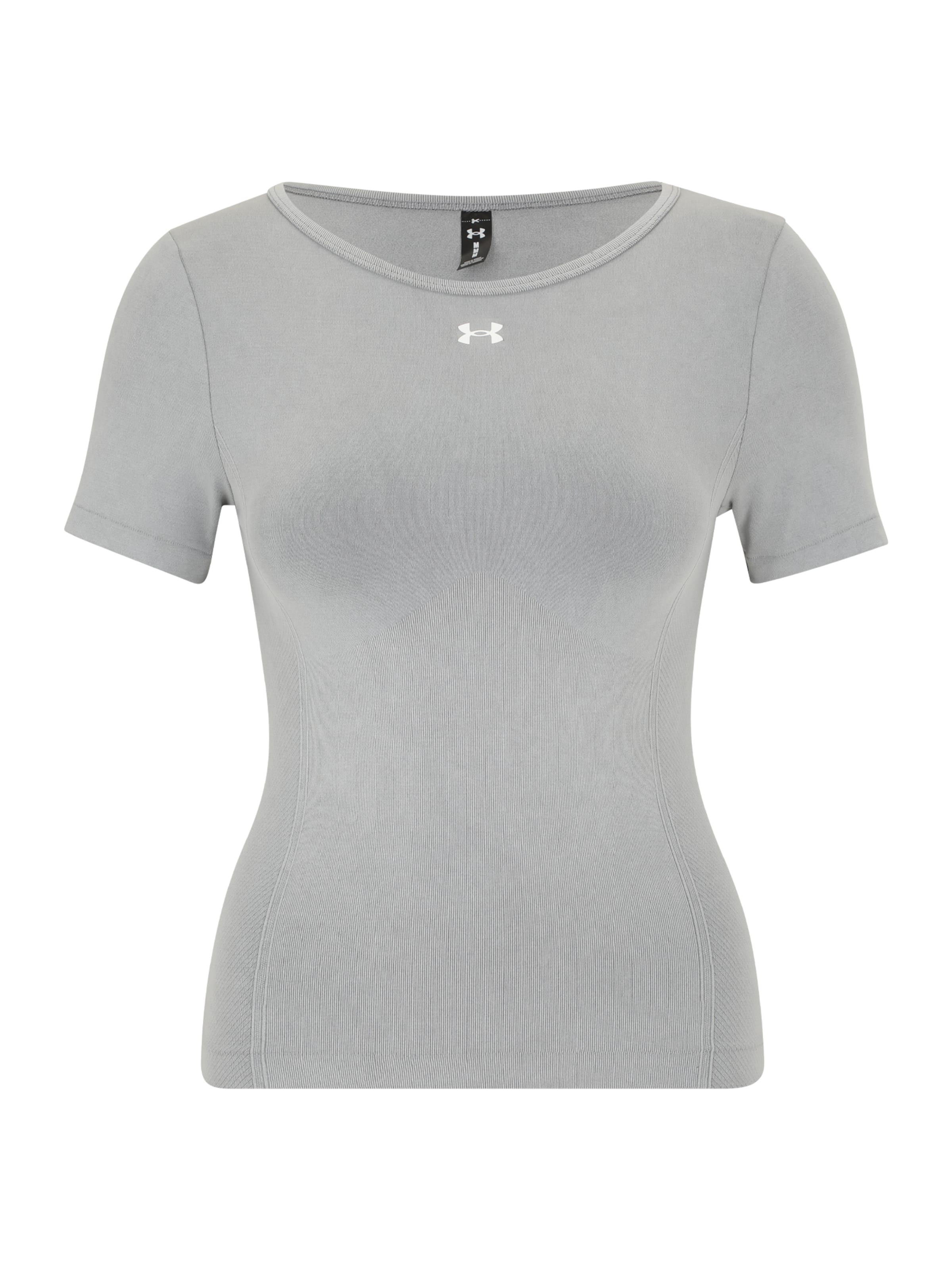 UNDER ARMOUR Λειτουργικό μπλουζάκι σε γκρι / λευκό, Άποψη προϊόντος