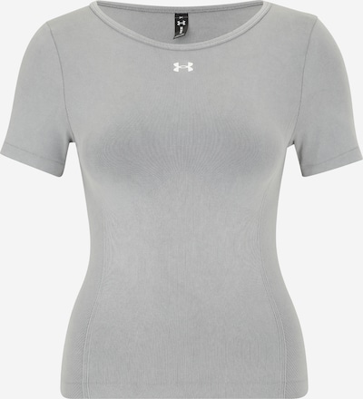 Sportiniai marškinėliai iš UNDER ARMOUR, spalva – pilka / balta, Prekių apžvalga